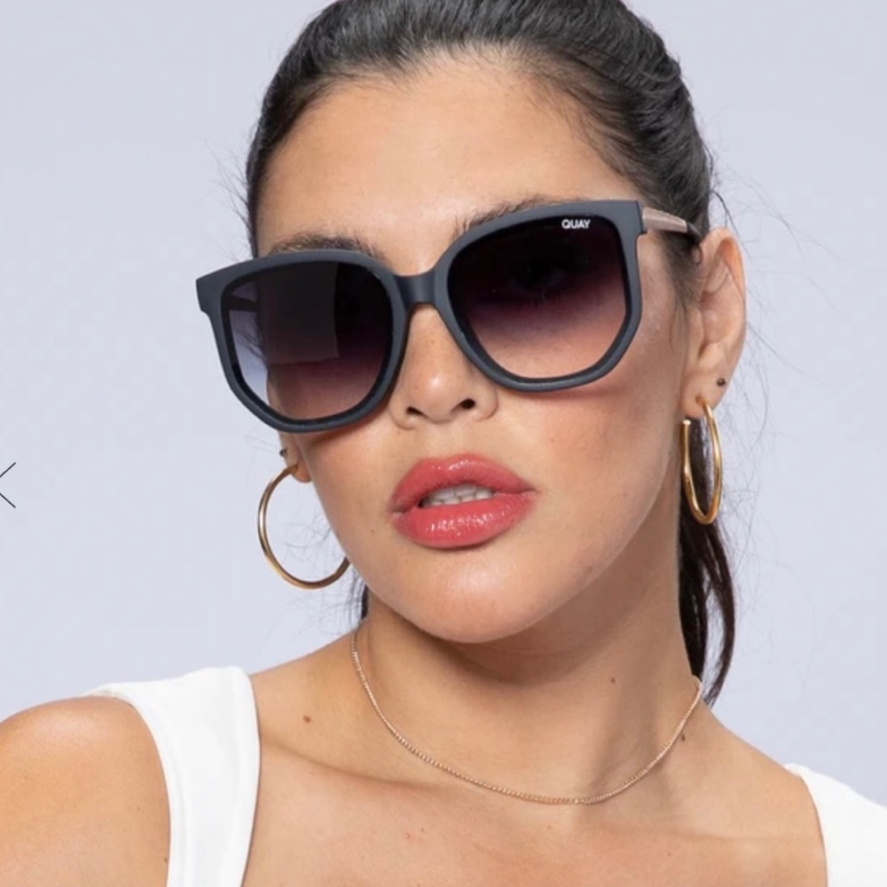 Quay Black Coffee Run sunglasses